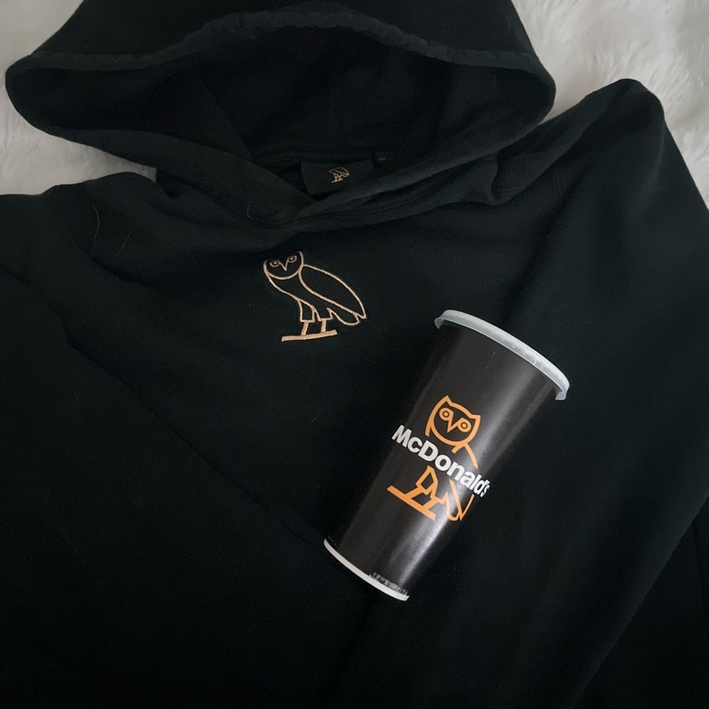 Drake’s OVO x McDonalds Cup LIMITED EDITION